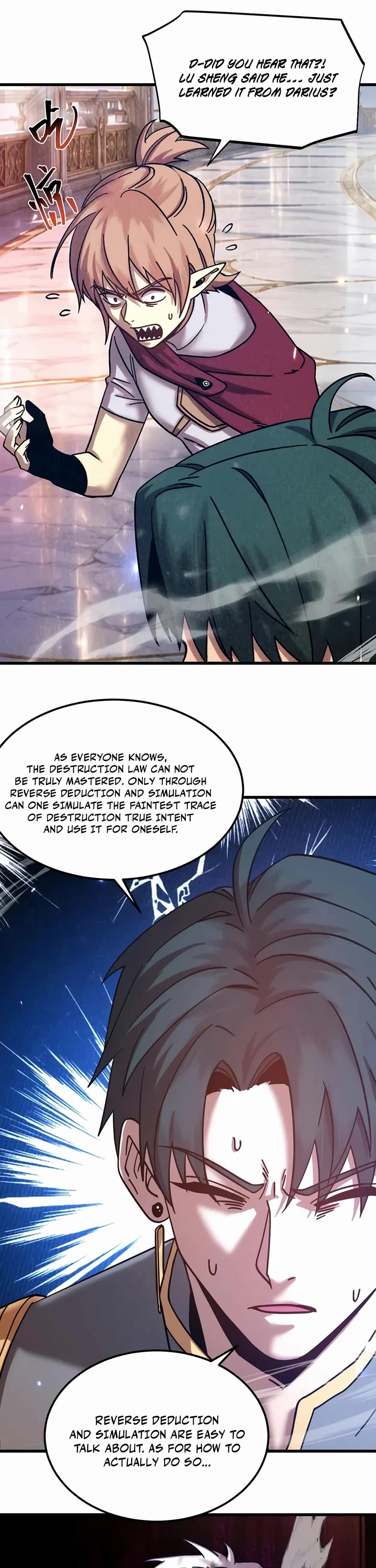Martial Art: Future's Ten Thousand Years Chapter 350 page 29 - Chapter 350