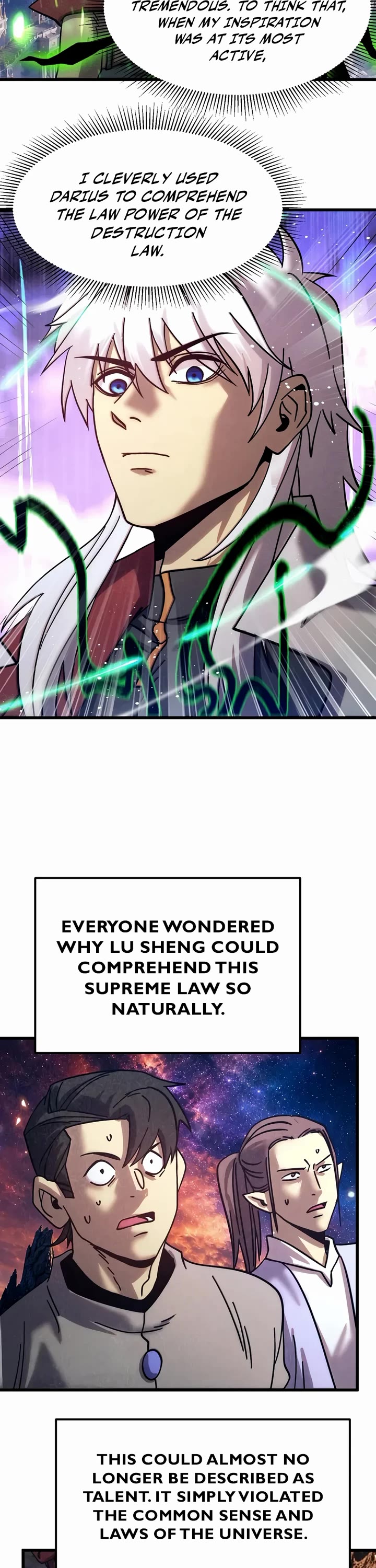 Martial Art: Future's Ten Thousand Years Chapter 351 page 27 - Chapter 351