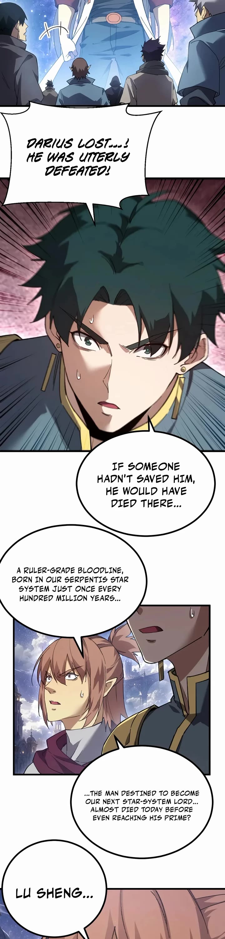Martial Art: Future's Ten Thousand Years Chapter 352 page 3 - Chapter 352
