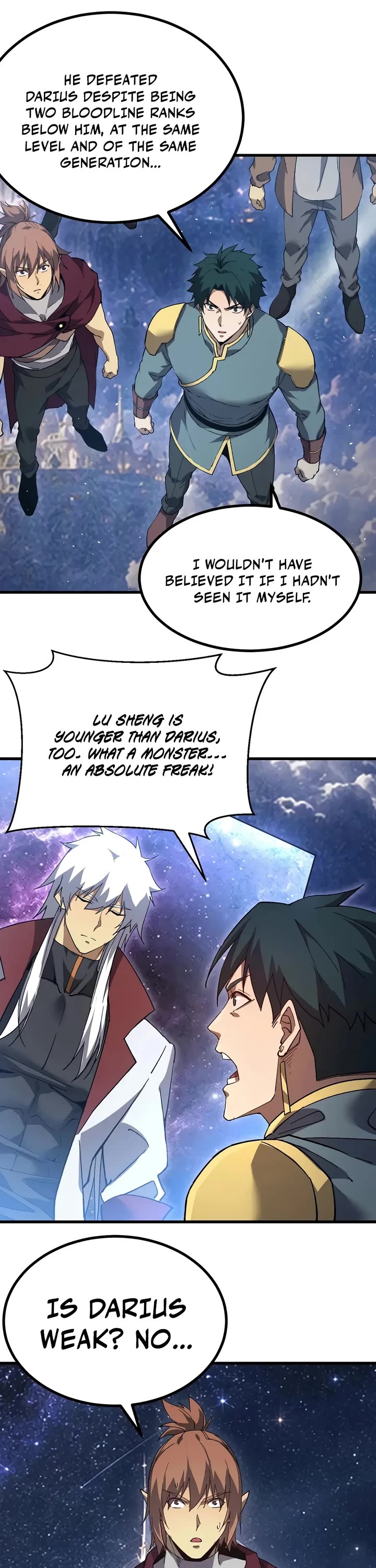 Martial Art: Future's Ten Thousand Years Chapter 352 page 6 - Chapter 352