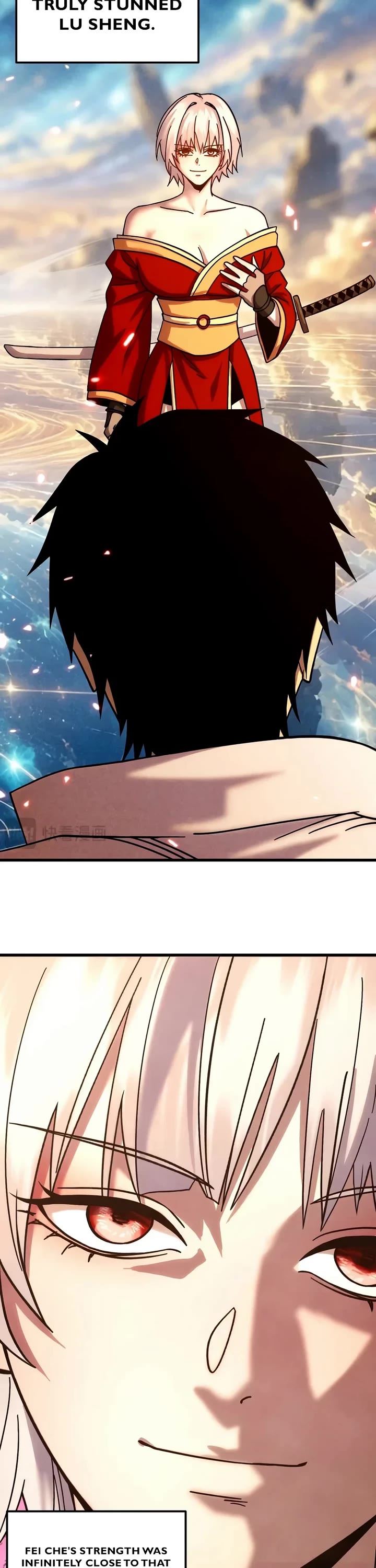 Martial Art: Future's Ten Thousand Years Chapter 353 page 22 - Chapter 353
