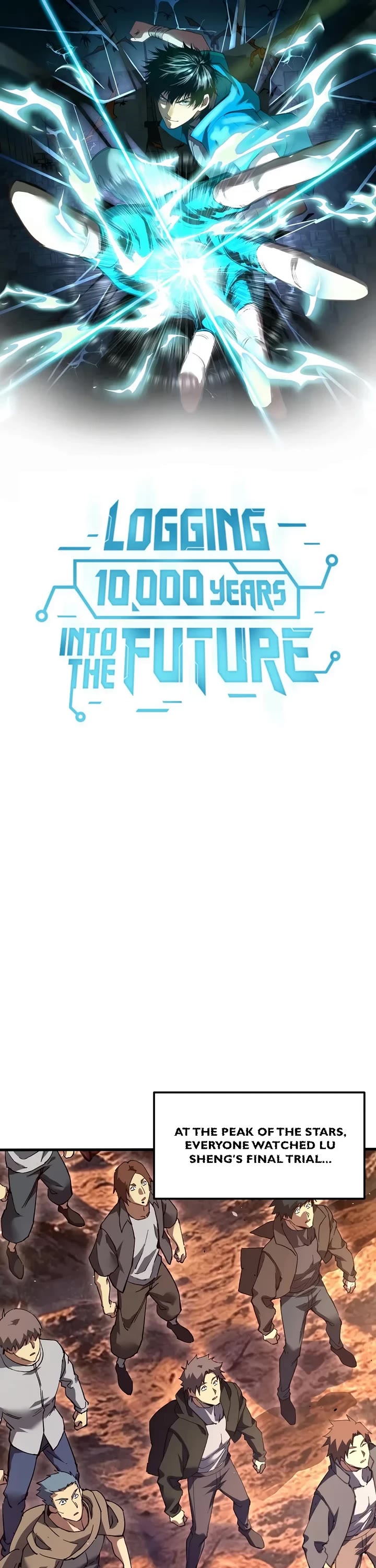 Martial Art: Future's Ten Thousand Years Chapter 354 page 1 - Chapter 354
