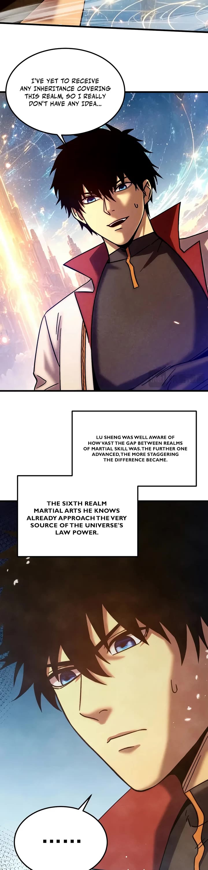 Martial Art: Future's Ten Thousand Years Chapter 354 page 21 - Chapter 354