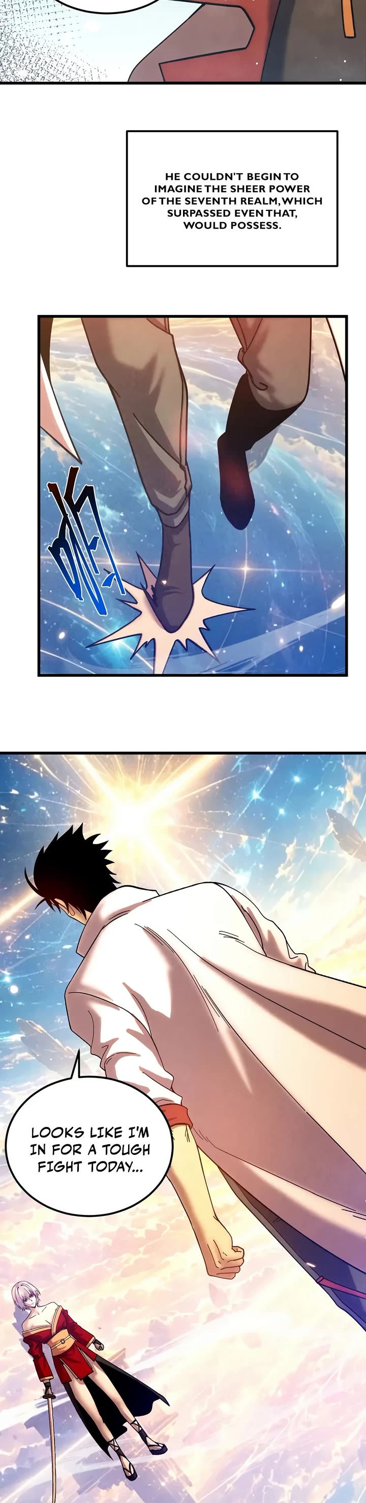Martial Art: Future's Ten Thousand Years Chapter 354 page 22 - Chapter 354