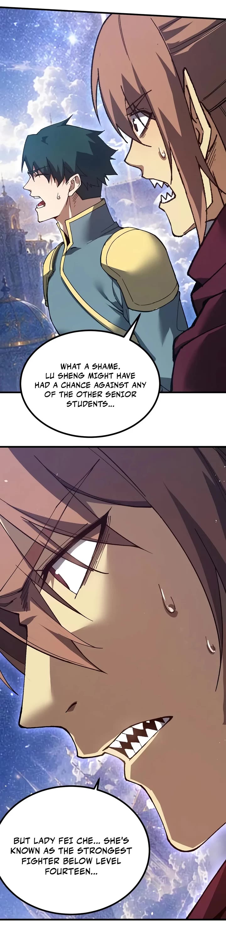 Martial Art: Future's Ten Thousand Years Chapter 354 page 3 - Chapter 354