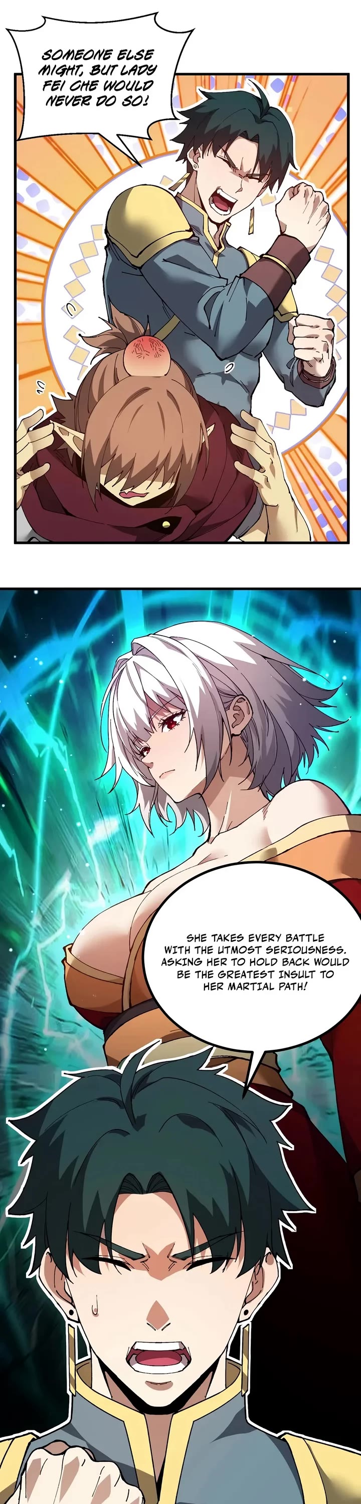 Martial Art: Future's Ten Thousand Years Chapter 354 page 6 - Chapter 354