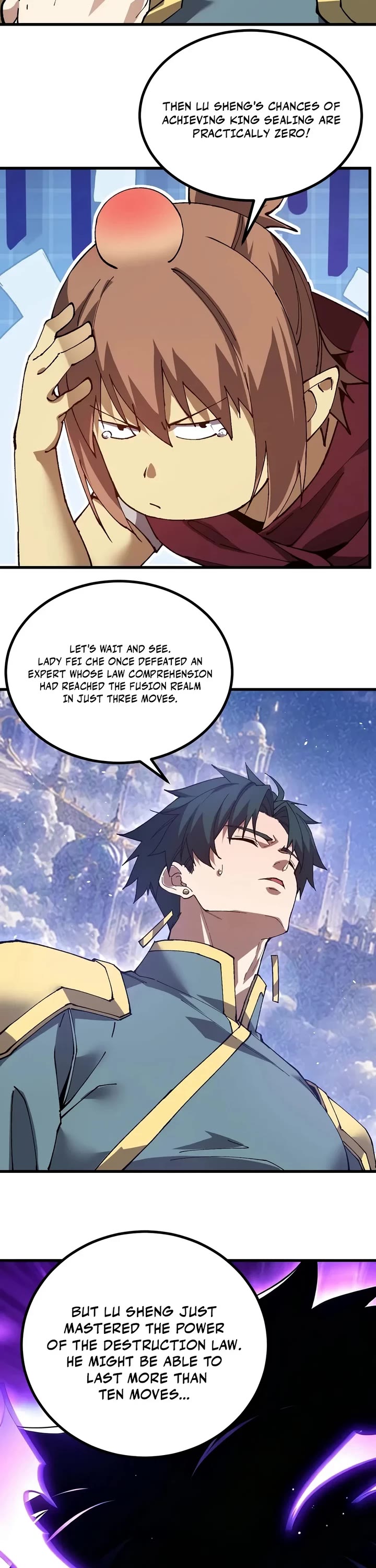 Martial Art: Future's Ten Thousand Years Chapter 354 page 7 - Chapter 354