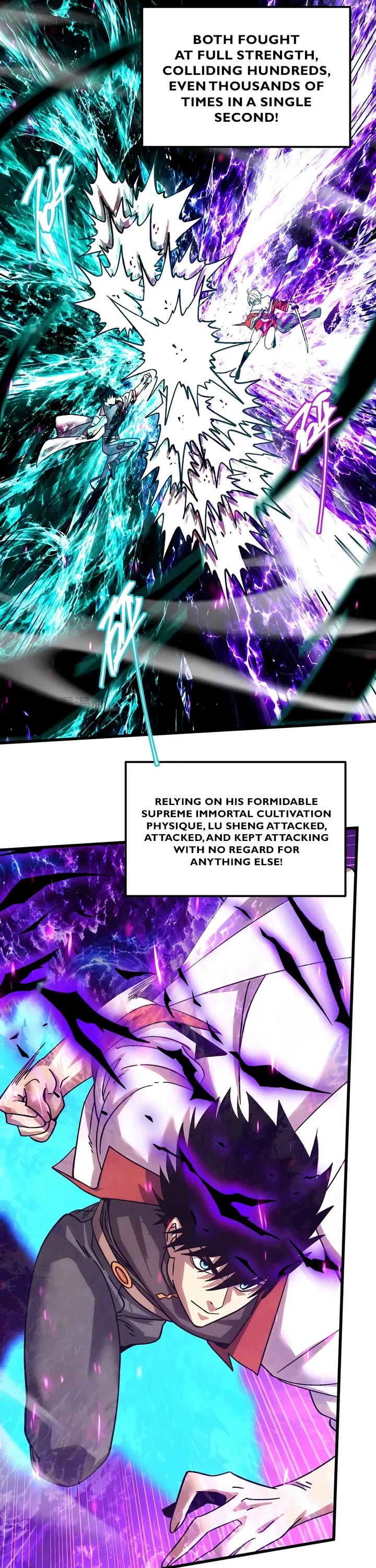 Martial Art: Future's Ten Thousand Years Chapter 355 page 25 - Chapter 355