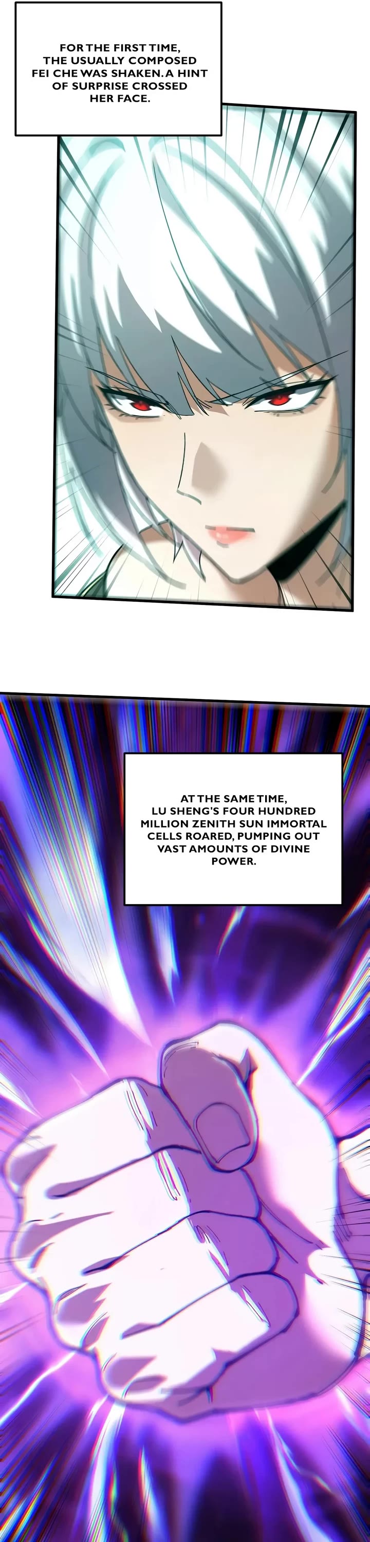 Martial Art: Future's Ten Thousand Years Chapter 355 page 8 - Chapter 355