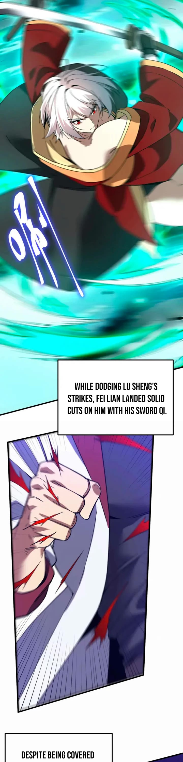 Martial Art: Future's Ten Thousand Years Chapter 356 page 3 - Chapter 356