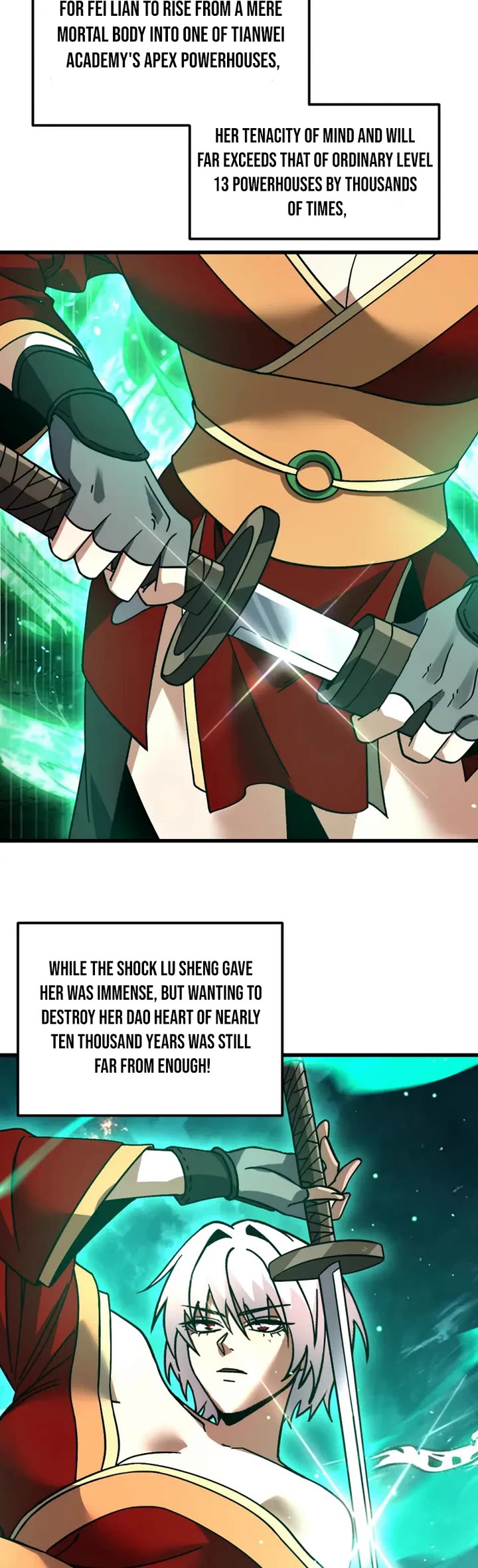 Martial Art: Future's Ten Thousand Years Chapter 357 page 19 - Chapter 357