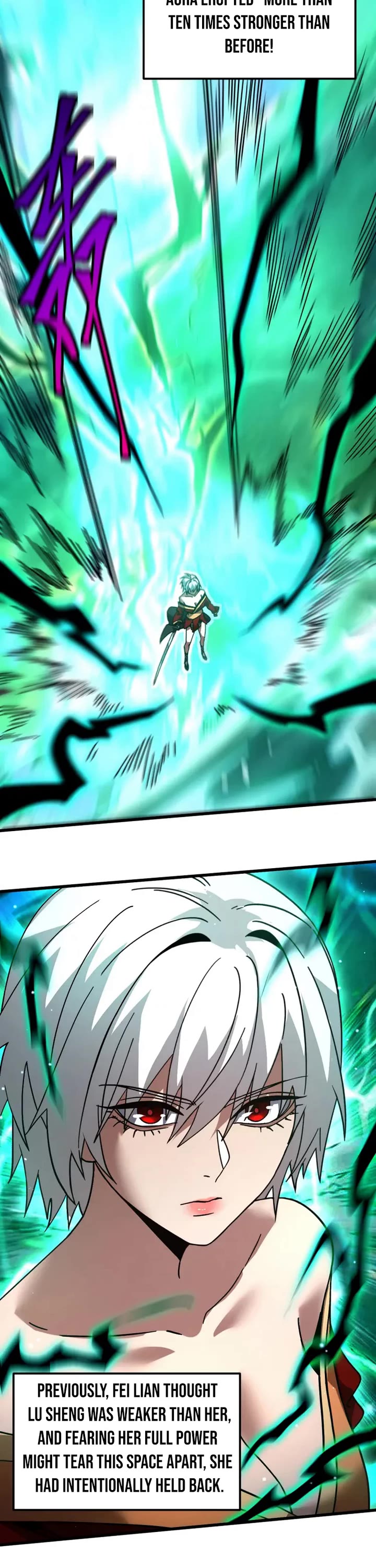 Martial Art: Future's Ten Thousand Years Chapter 357 page 22 - Chapter 357