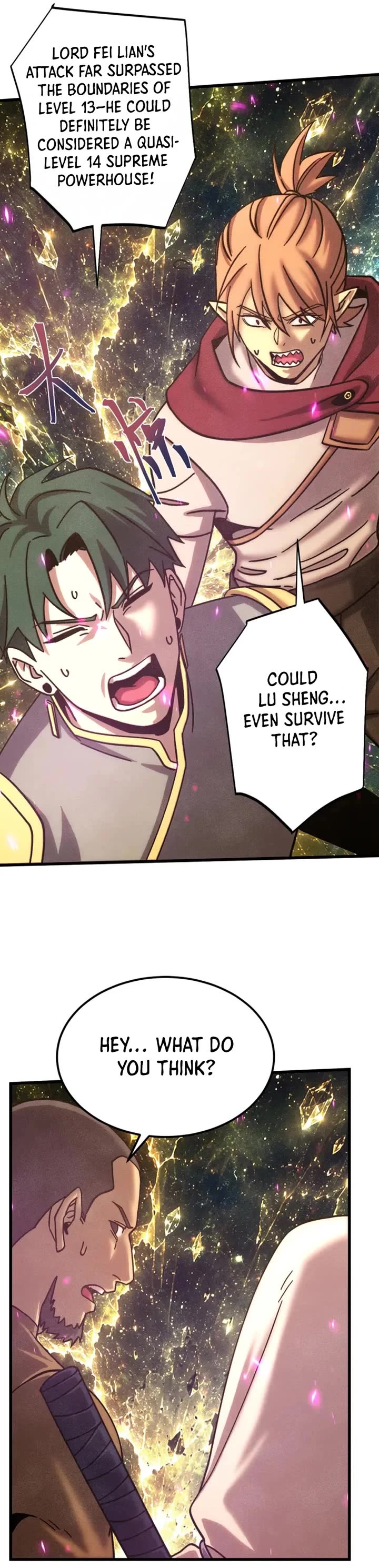 Martial Art: Future's Ten Thousand Years Chapter 357 page 31 - Chapter 357
