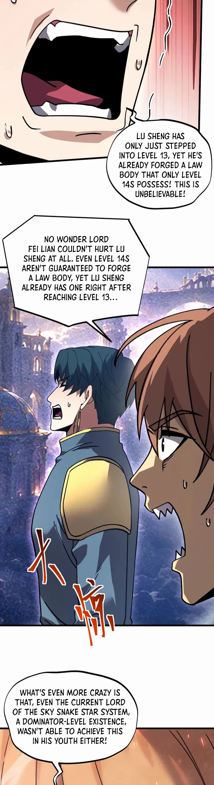 Martial Art: Future's Ten Thousand Years Chapter 357 page 9 - Chapter 357