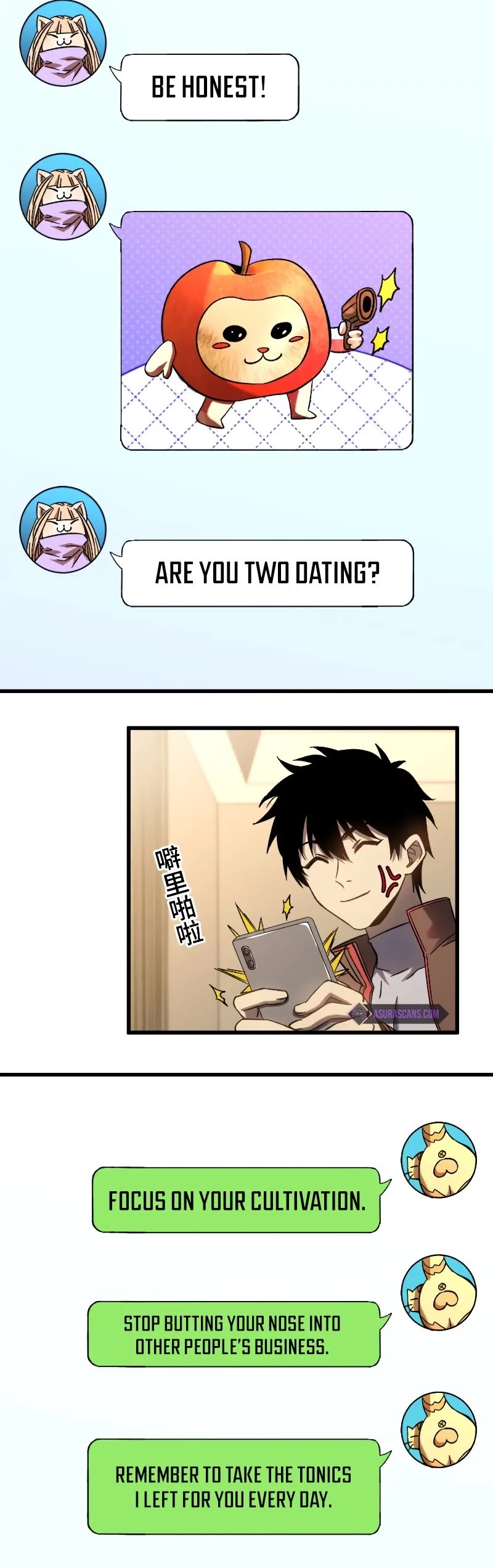 Martial Art: Future's Ten Thousand Years Chapter 36 page 18 - Chapter 36