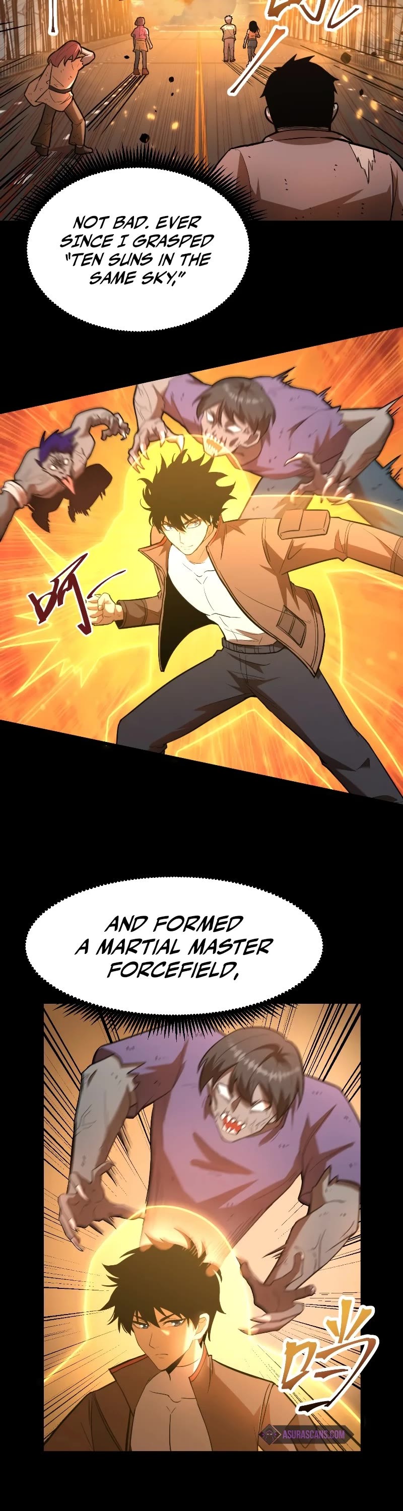 Martial Art: Future's Ten Thousand Years Chapter 36 page 21 - Chapter 36