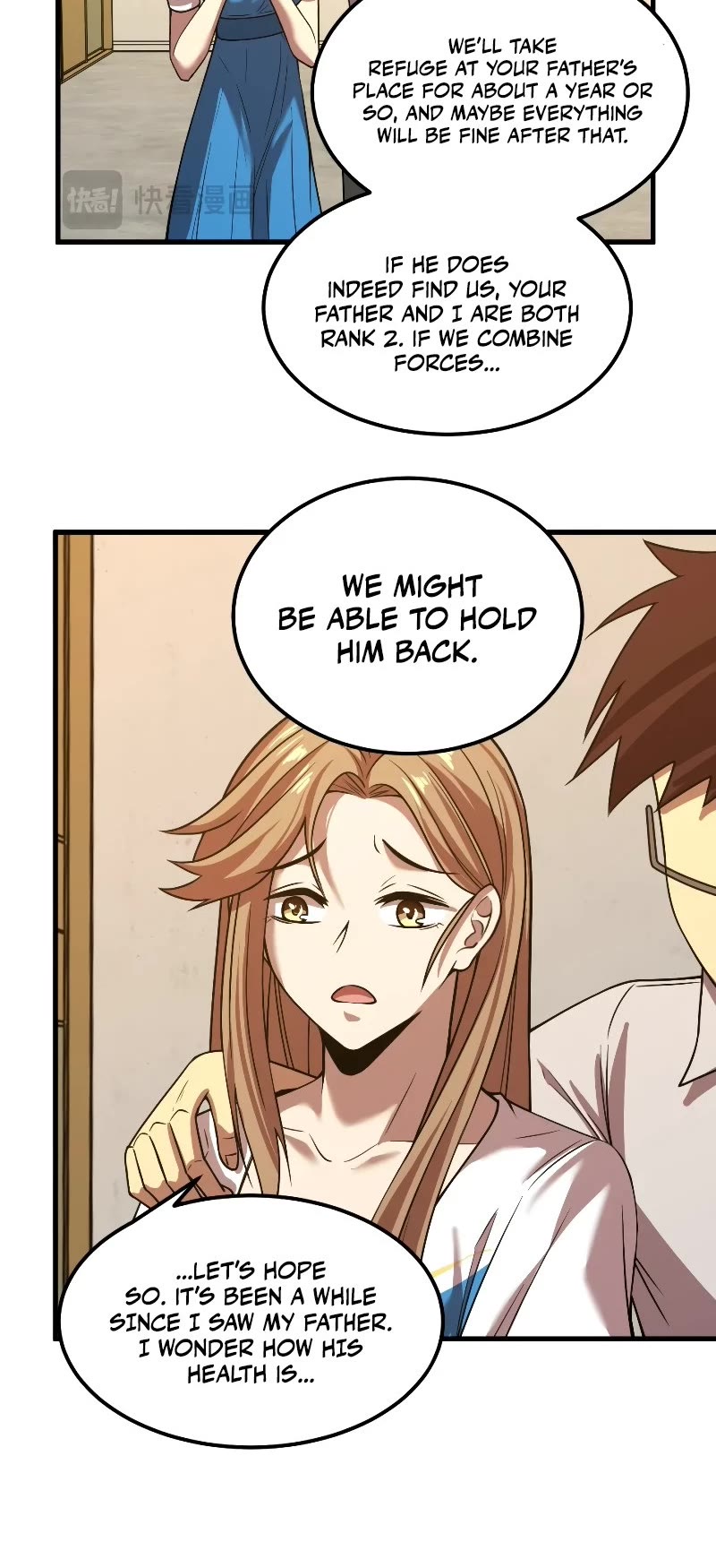 Martial Art: Future's Ten Thousand Years Chapter 36 page 8 - Chapter 36