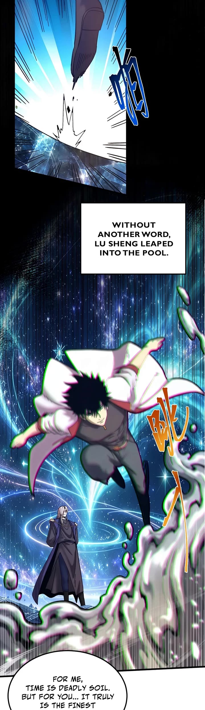 Martial Art: Future's Ten Thousand Years Chapter 361 page 33 - Chapter 361