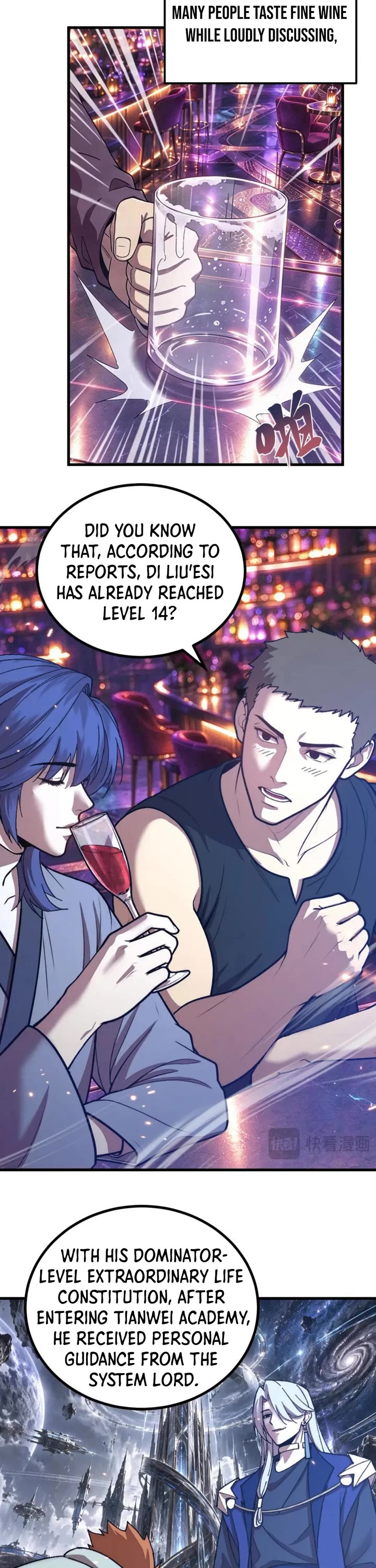 Martial Art: Future's Ten Thousand Years Chapter 363 page 3 - Chapter 363