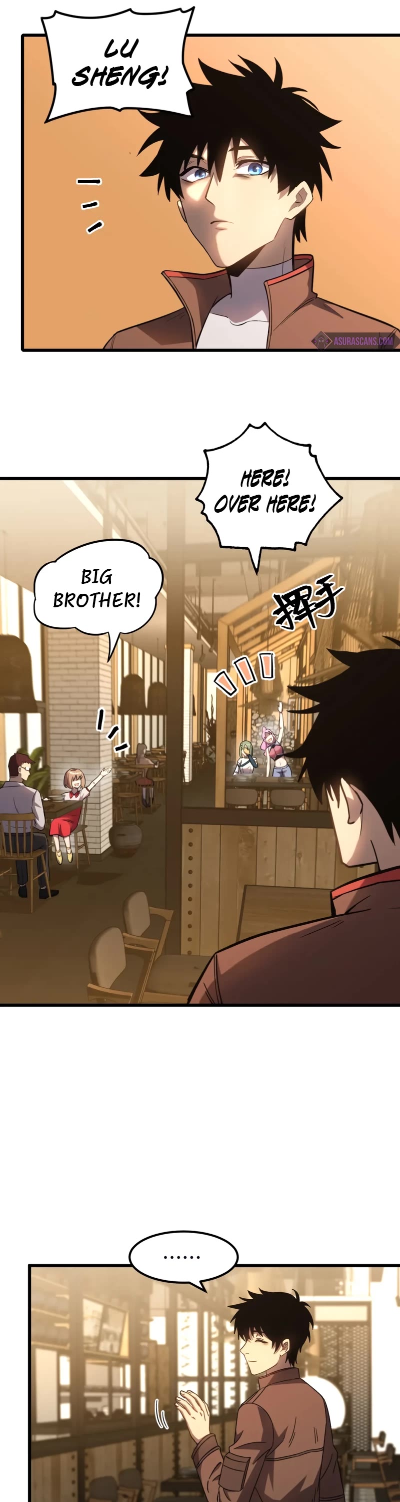 Martial Art: Future's Ten Thousand Years Chapter 37 page 11 - Chapter 37