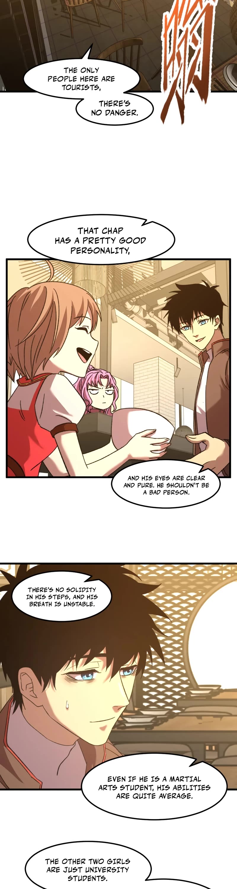 Martial Art: Future's Ten Thousand Years Chapter 37 page 17 - Chapter 37