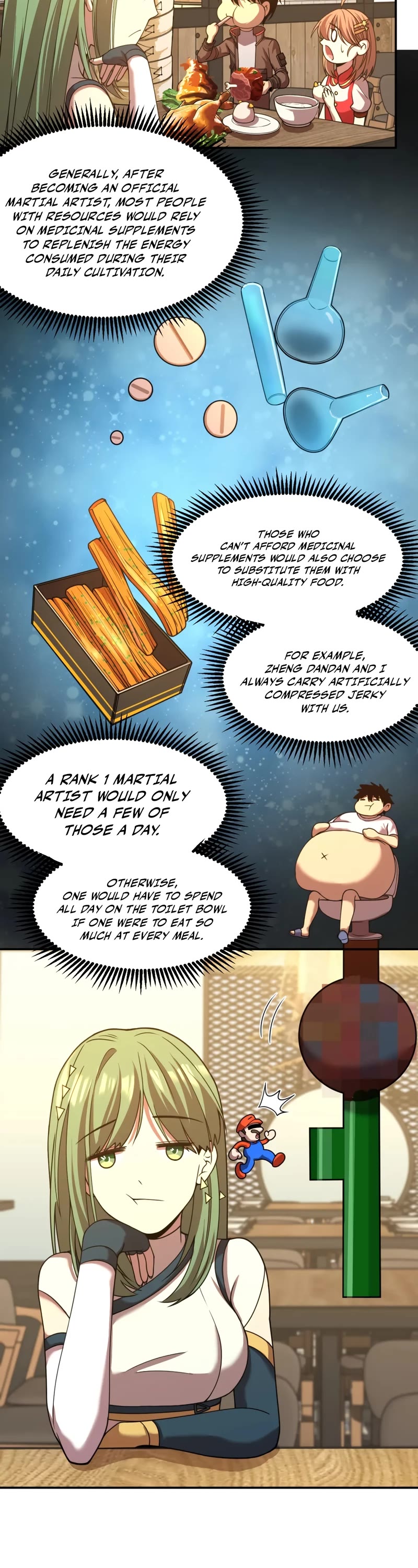Martial Art: Future's Ten Thousand Years Chapter 37 page 22 - Chapter 37