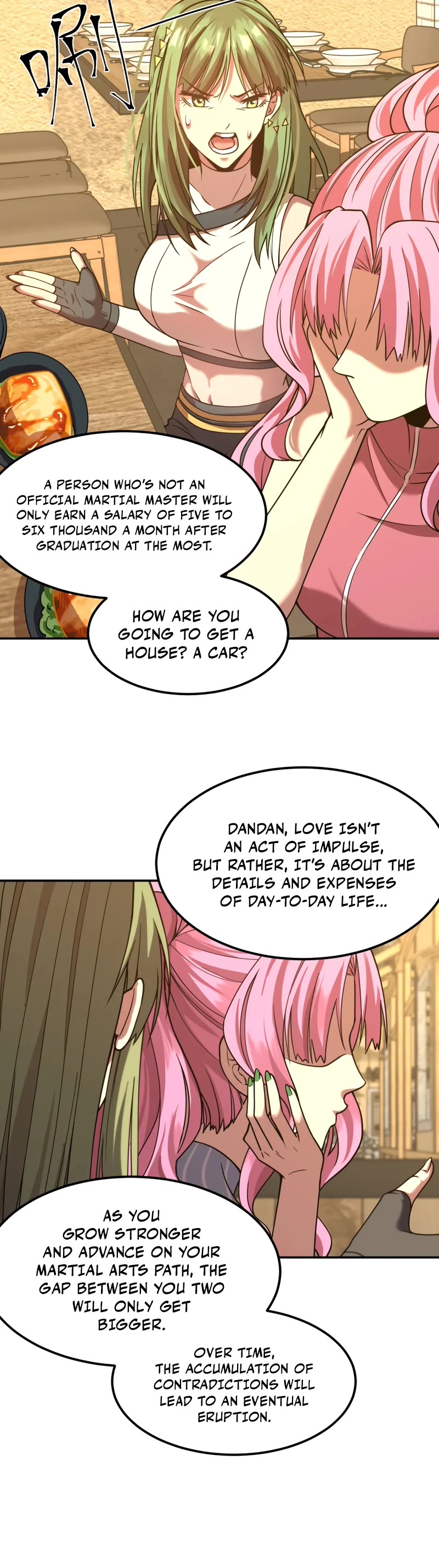 Martial Art: Future's Ten Thousand Years Chapter 37 page 25 - Chapter 37
