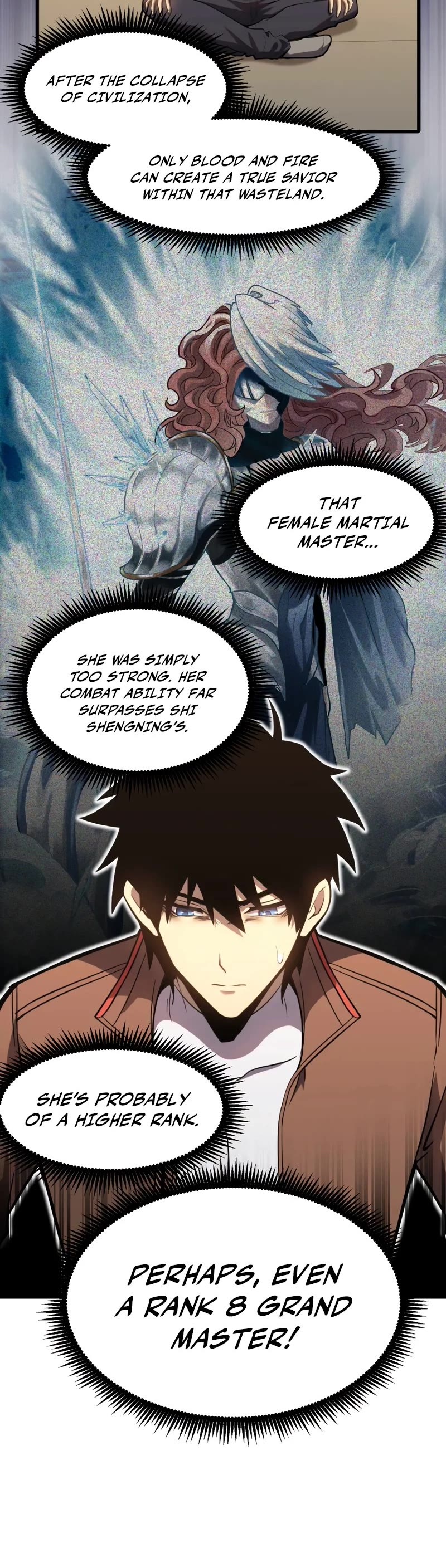 Martial Art: Future's Ten Thousand Years Chapter 37 page 5 - Chapter 37