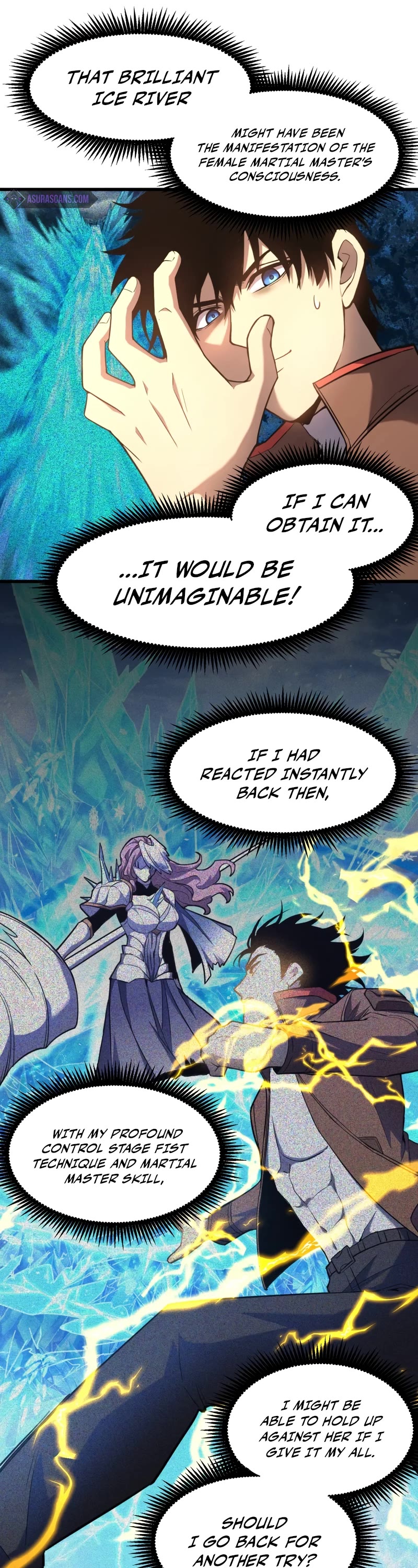 Martial Art: Future's Ten Thousand Years Chapter 37 page 6 - Chapter 37