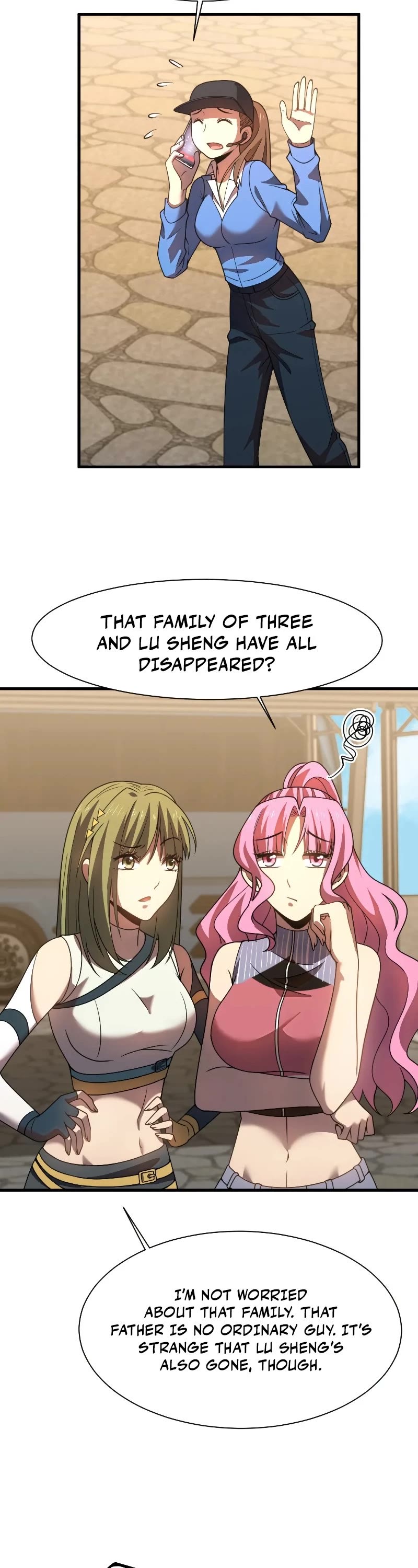 Martial Art: Future's Ten Thousand Years Chapter 38 page 10 - Chapter 38