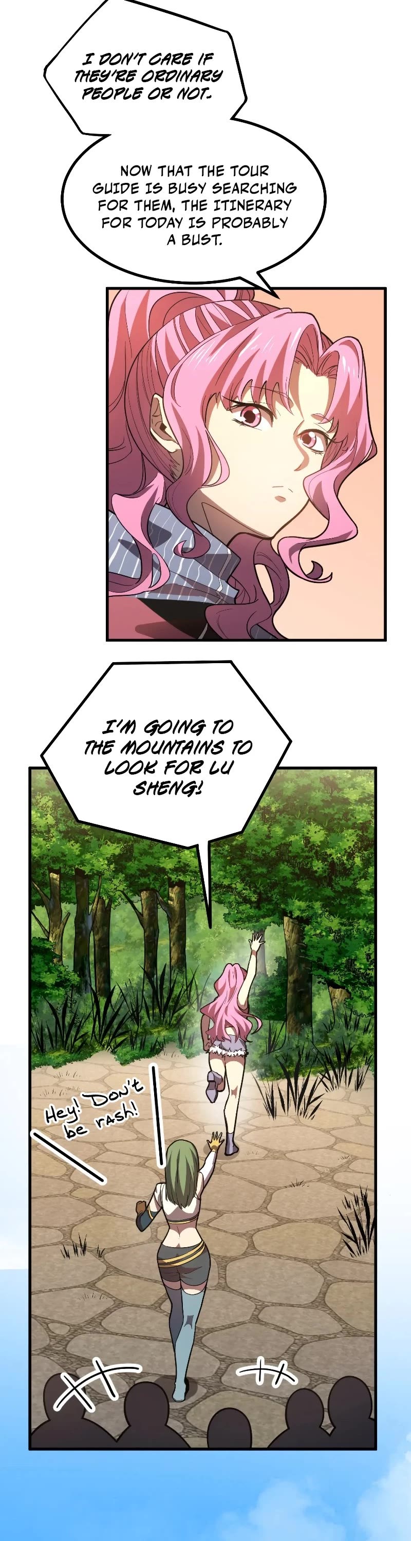 Martial Art: Future's Ten Thousand Years Chapter 38 page 11 - Chapter 38