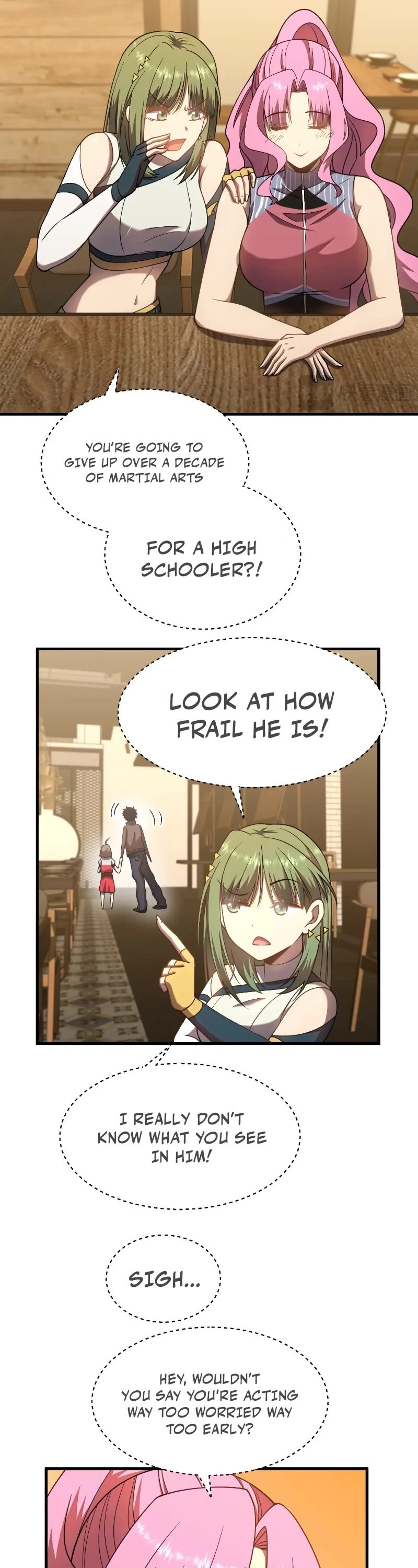 Martial Art: Future's Ten Thousand Years Chapter 38 page 3 - Chapter 38