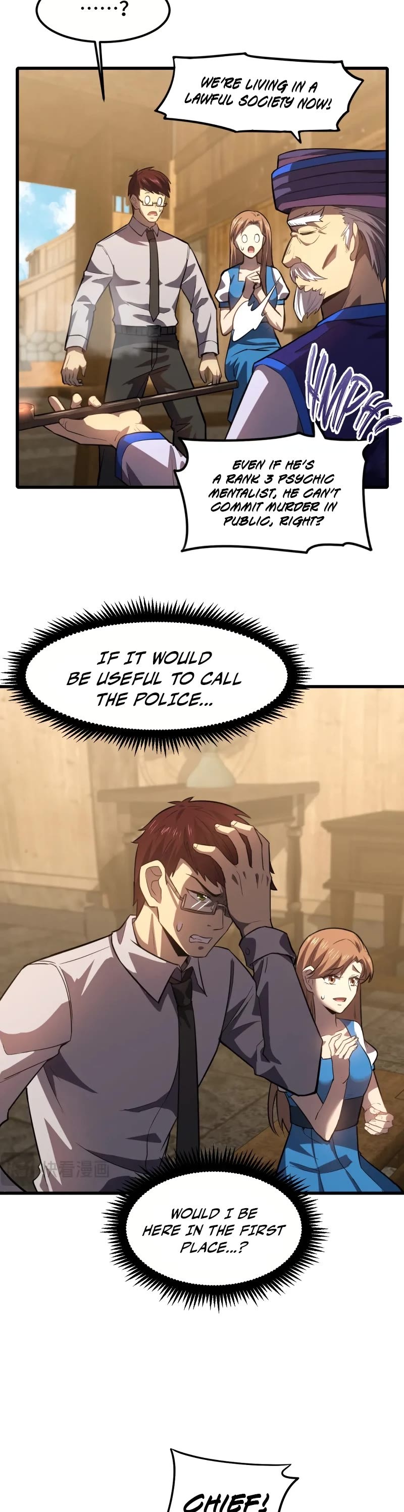Martial Art: Future's Ten Thousand Years Chapter 39 page 13 - Chapter 39