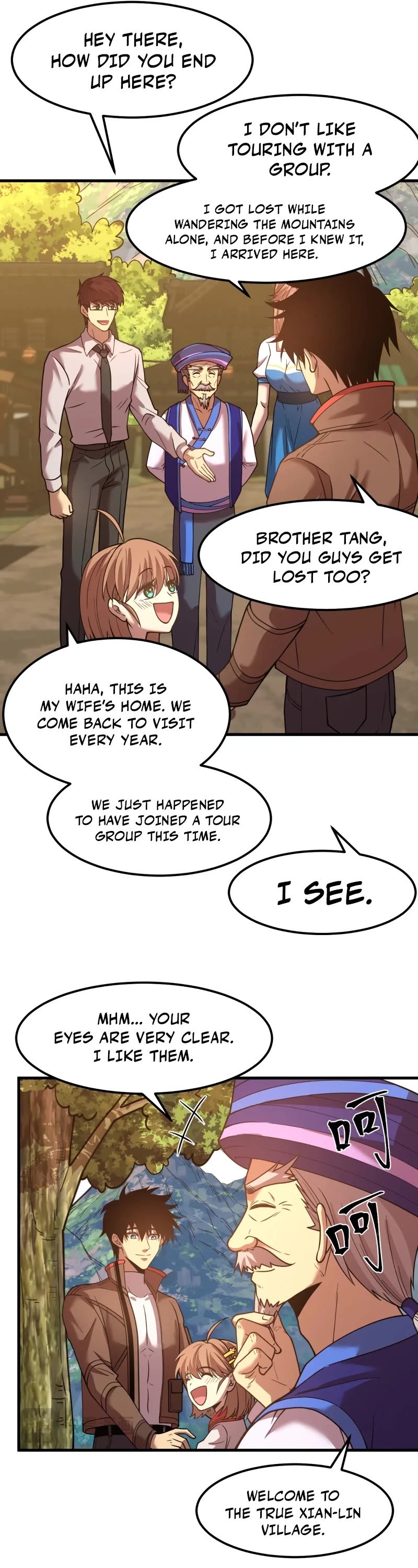 Martial Art: Future's Ten Thousand Years Chapter 39 page 19 - Chapter 39