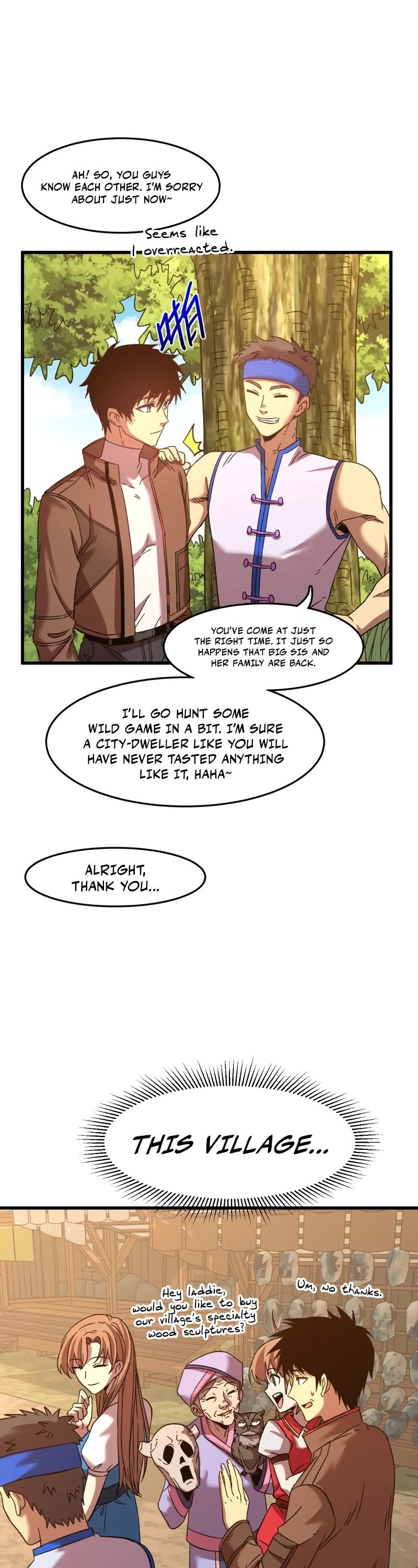 Martial Art: Future's Ten Thousand Years Chapter 39 page 20 - Chapter 39