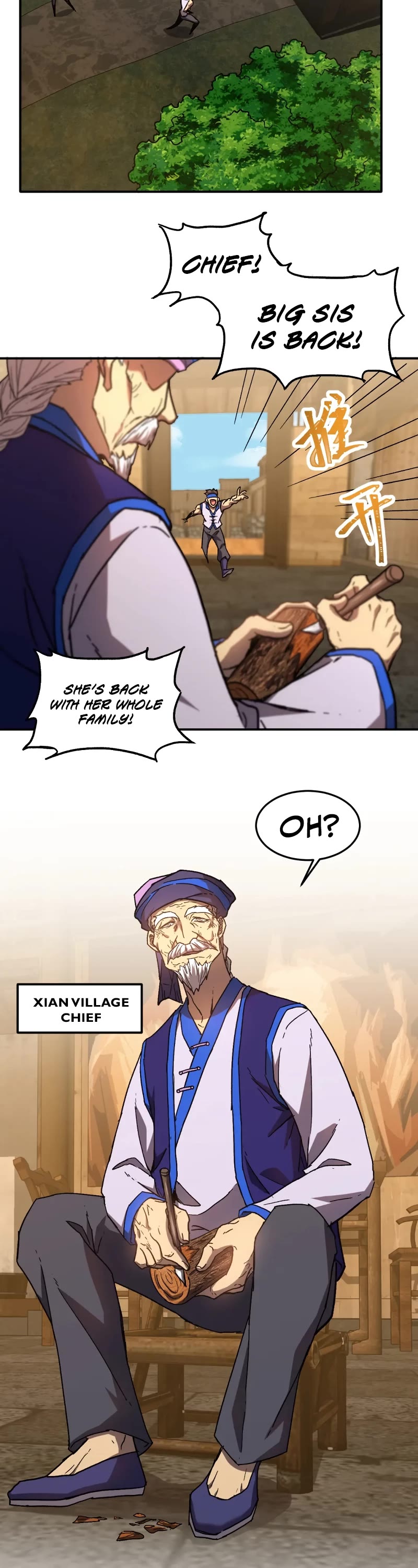 Martial Art: Future's Ten Thousand Years Chapter 39 page 3 - Chapter 39