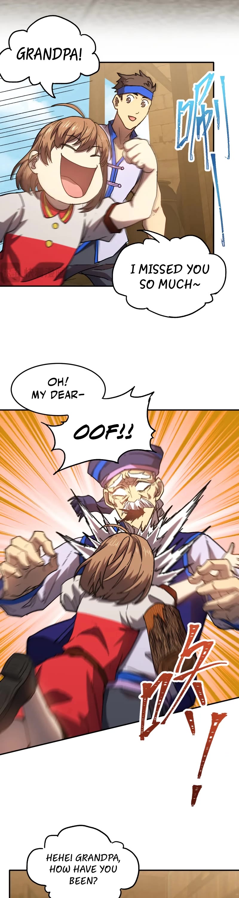 Martial Art: Future's Ten Thousand Years Chapter 39 page 4 - Chapter 39