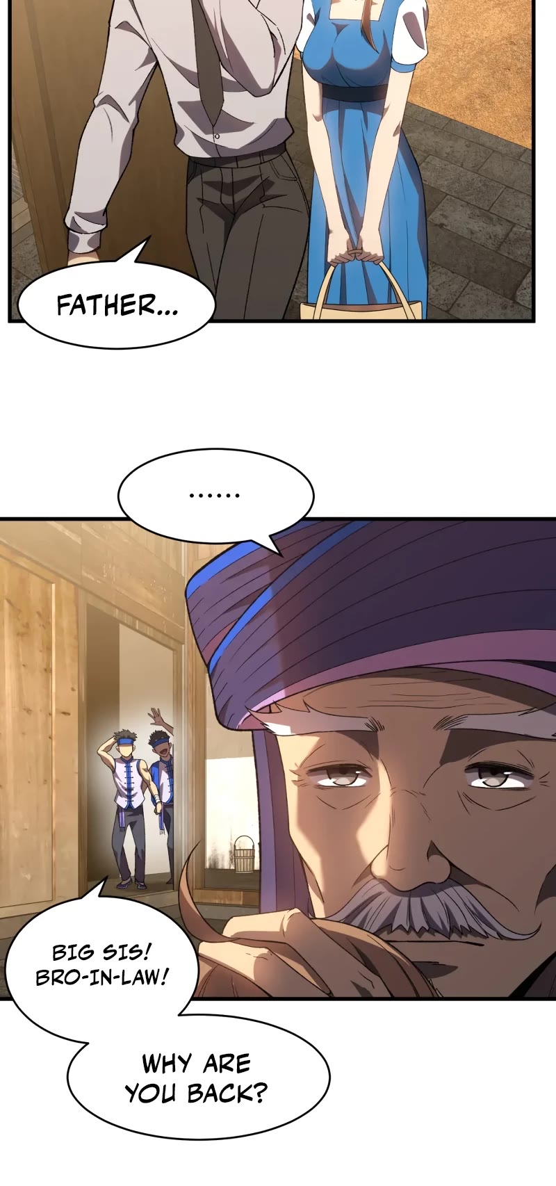 Martial Art: Future's Ten Thousand Years Chapter 39 page 6 - Chapter 39