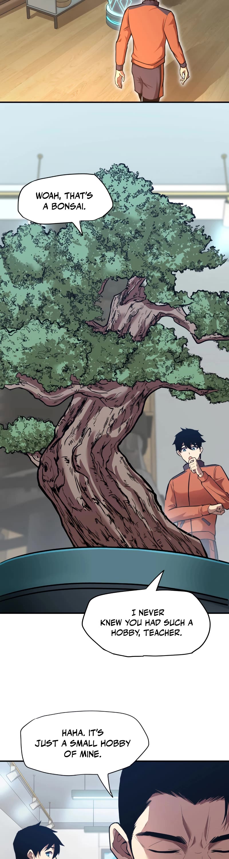 Martial Art: Future's Ten Thousand Years Chapter 4 page 10 - Chapter 4