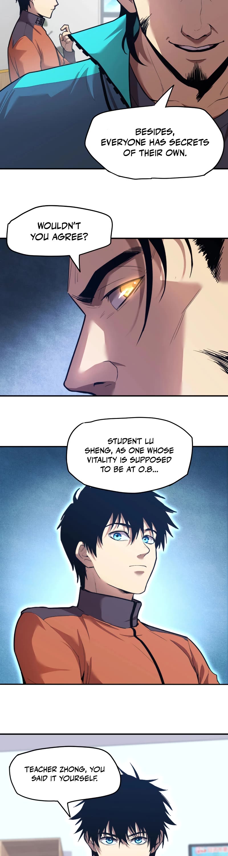 Martial Art: Future's Ten Thousand Years Chapter 4 page 11 - Chapter 4