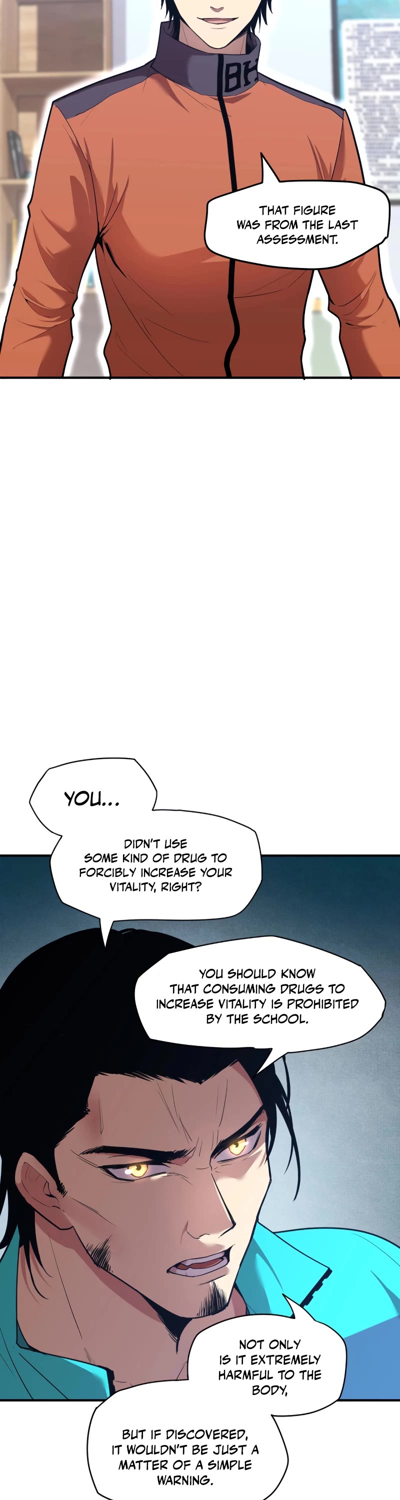 Martial Art: Future's Ten Thousand Years Chapter 4 page 12 - Chapter 4