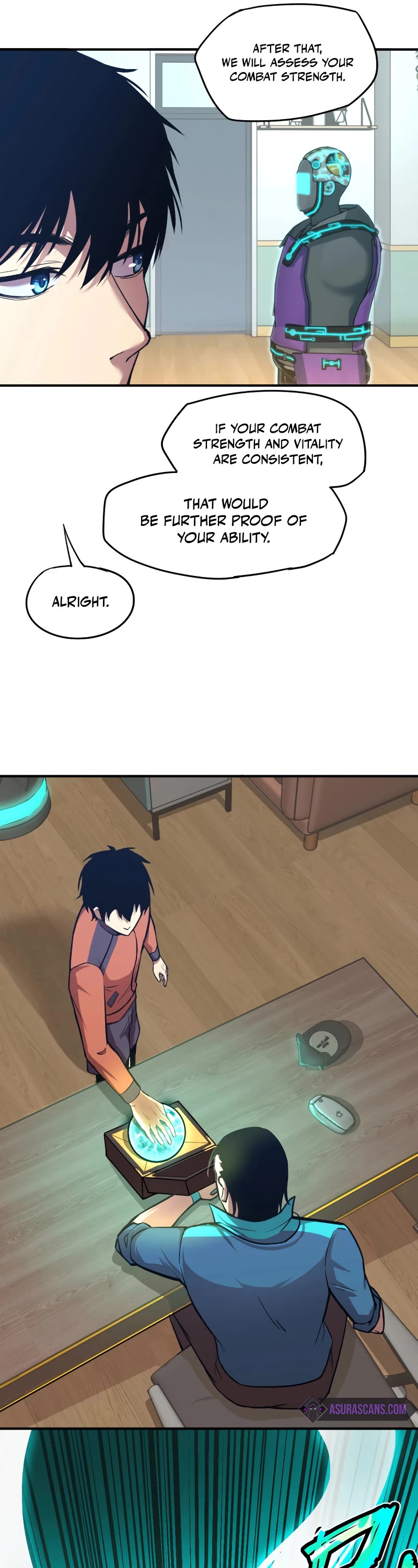 Martial Art: Future's Ten Thousand Years Chapter 4 page 15 - Chapter 4