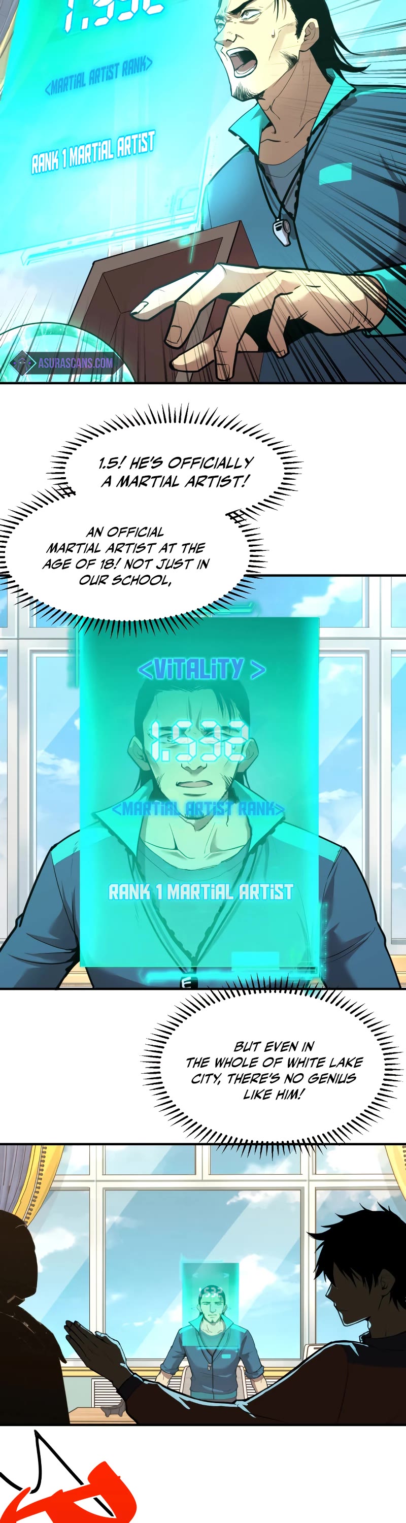 Martial Art: Future's Ten Thousand Years Chapter 4 page 17 - Chapter 4