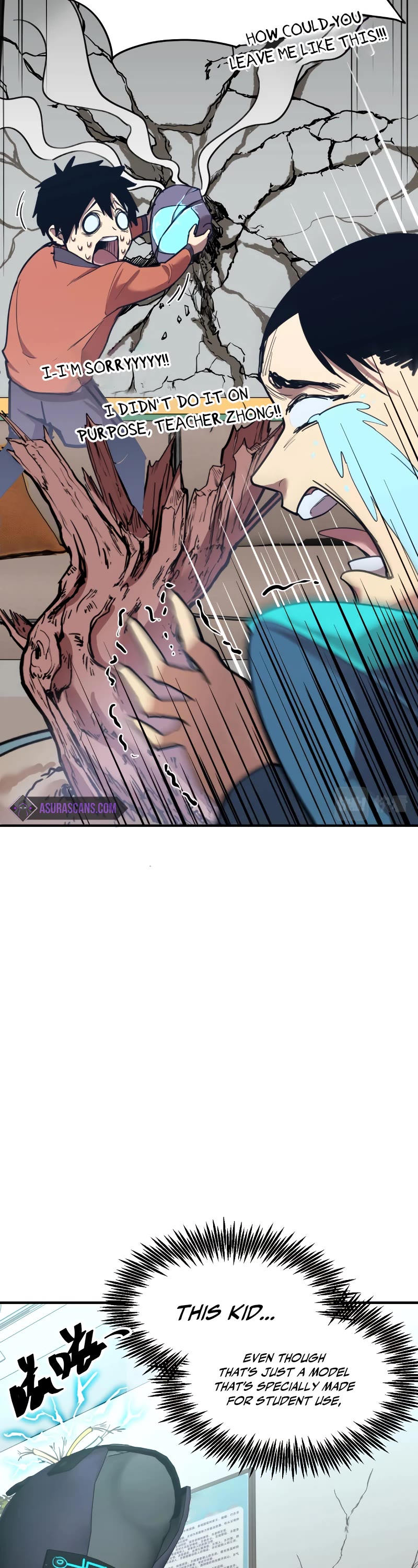 Martial Art: Future's Ten Thousand Years Chapter 4 page 19 - Chapter 4