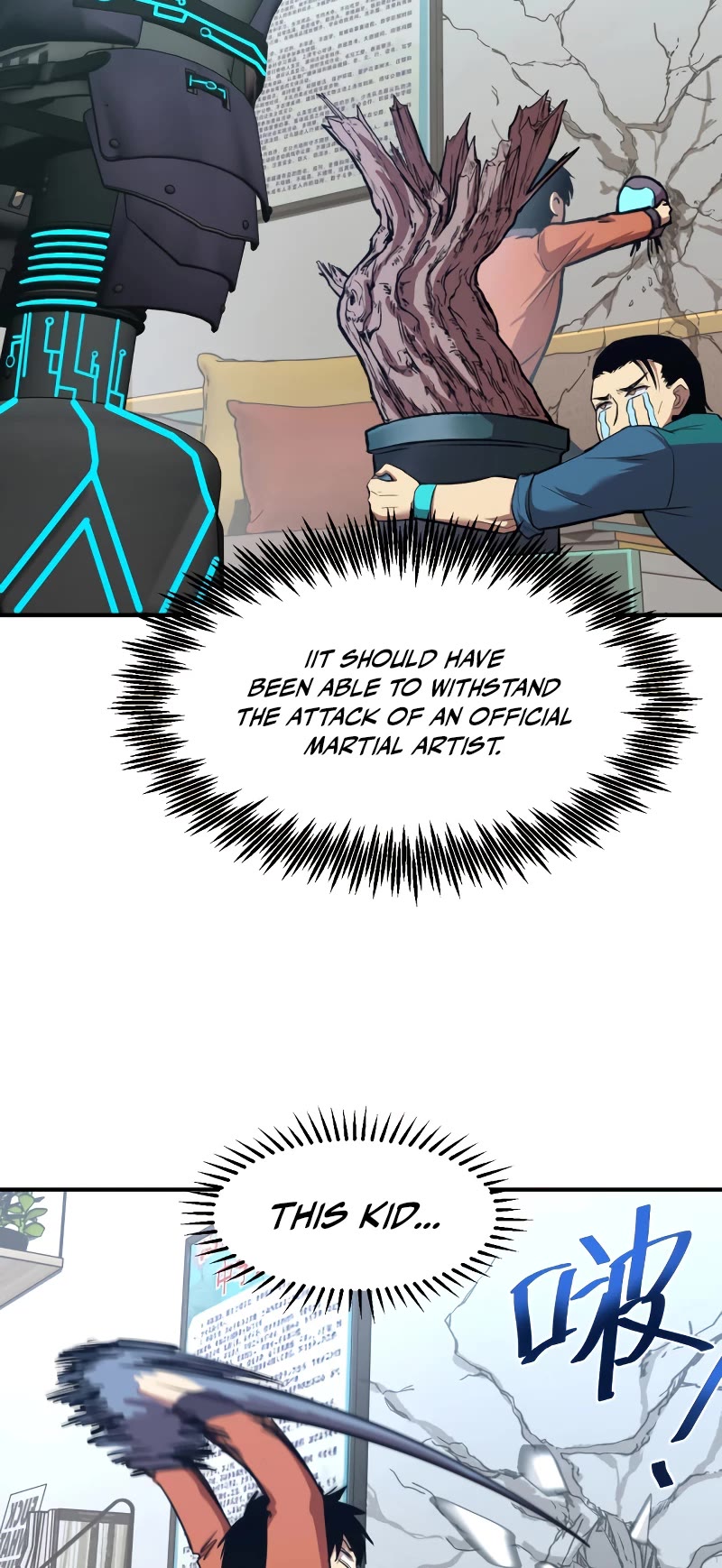 Martial Art: Future's Ten Thousand Years Chapter 4 page 20 - Chapter 4