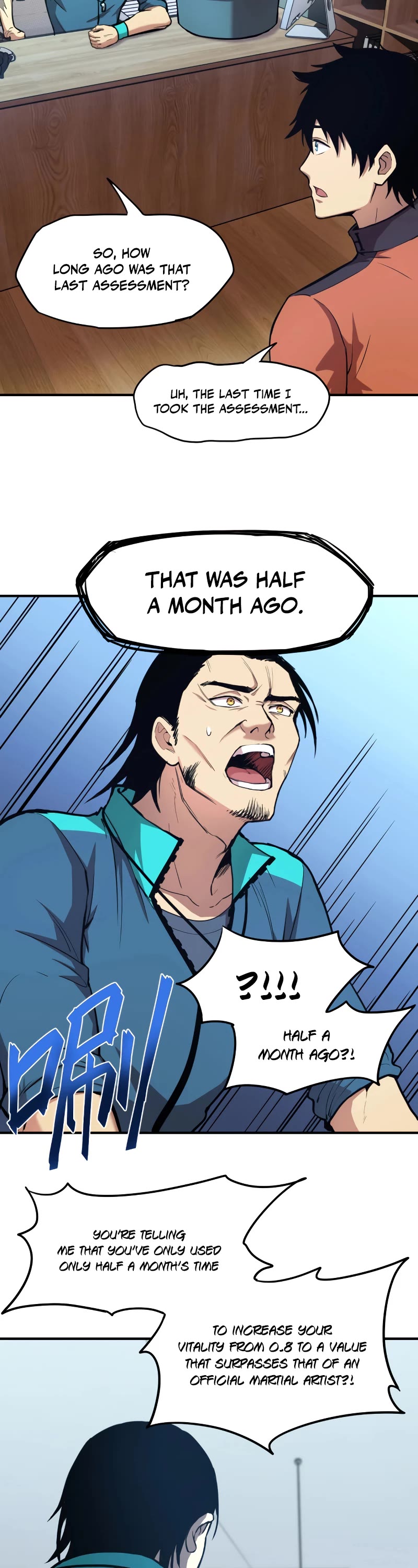 Martial Art: Future's Ten Thousand Years Chapter 4 page 23 - Chapter 4