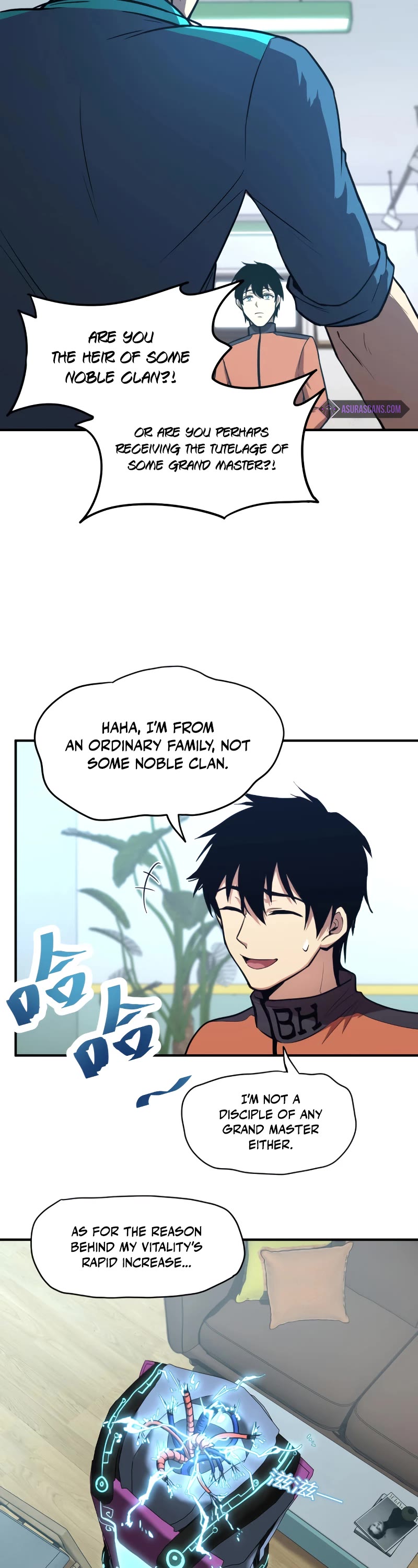 Martial Art: Future's Ten Thousand Years Chapter 4 page 24 - Chapter 4