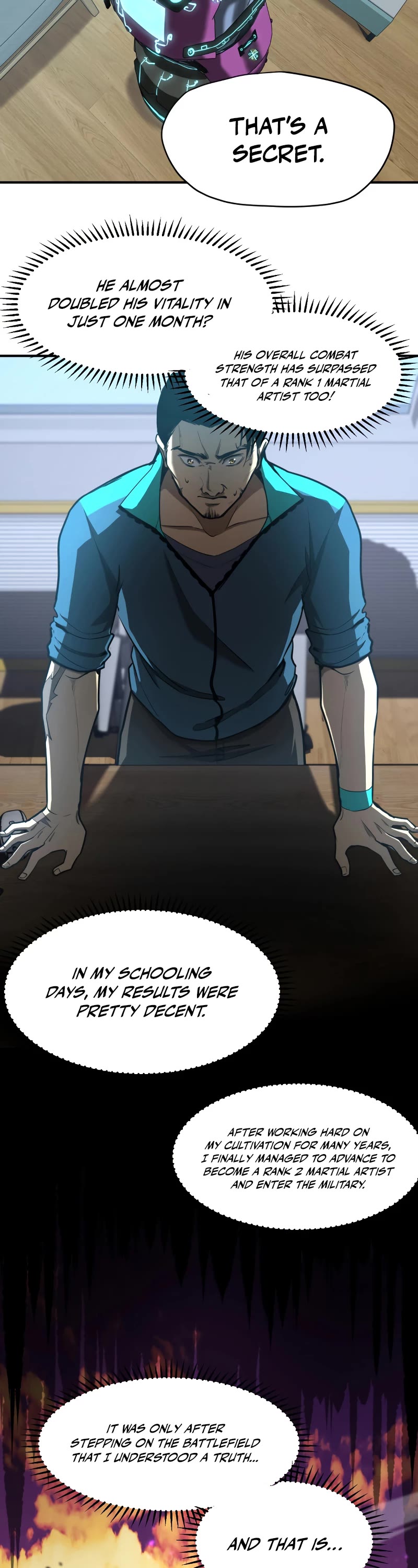 Martial Art: Future's Ten Thousand Years Chapter 4 page 25 - Chapter 4