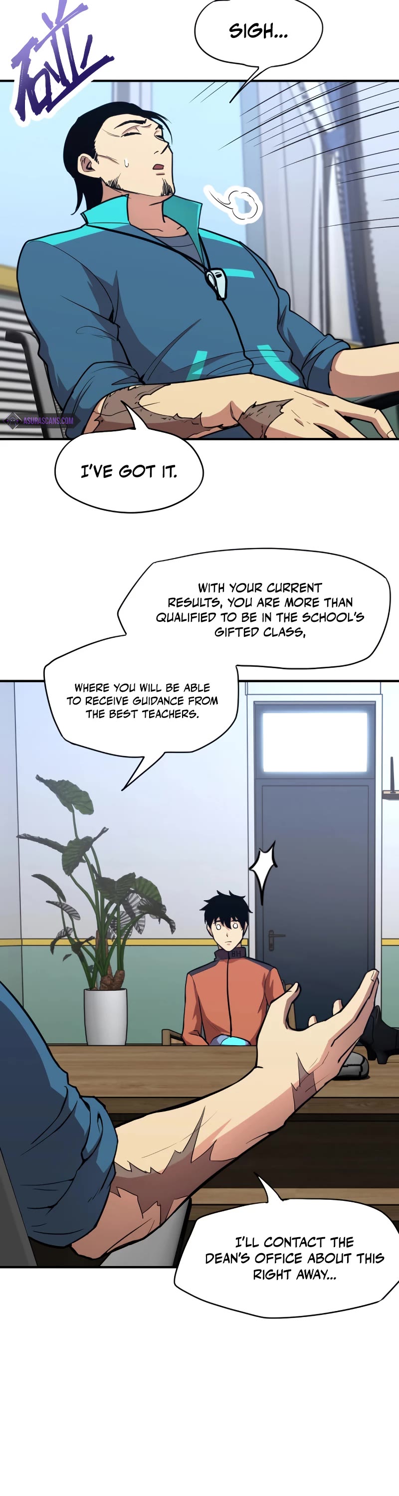 Martial Art: Future's Ten Thousand Years Chapter 4 page 30 - Chapter 4