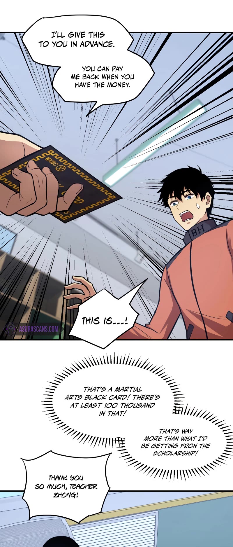 Martial Art: Future's Ten Thousand Years Chapter 4 page 33 - Chapter 4